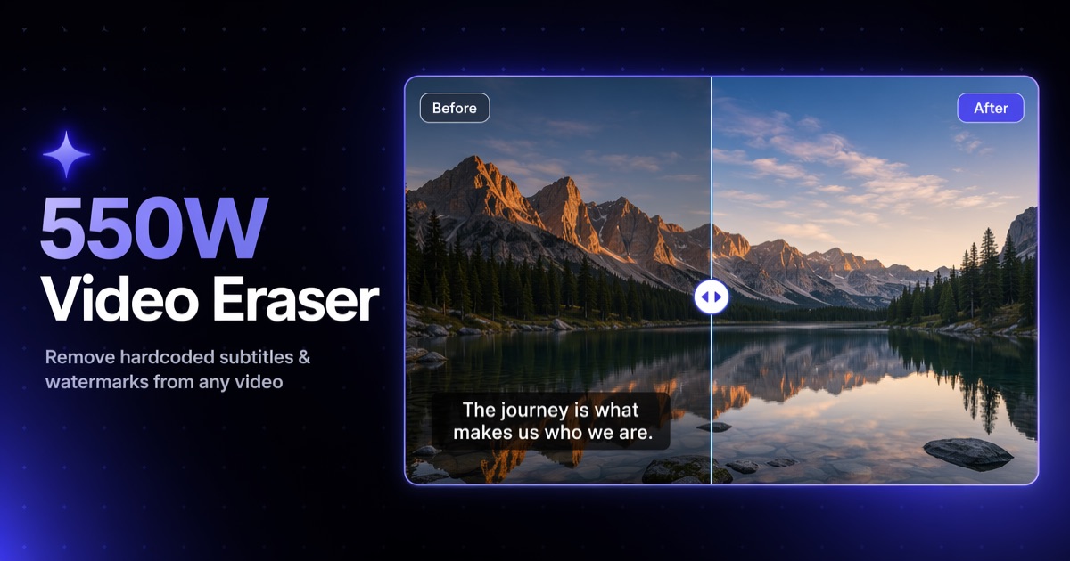 Video Subtitle Remover & Watermark Remover screenshot
